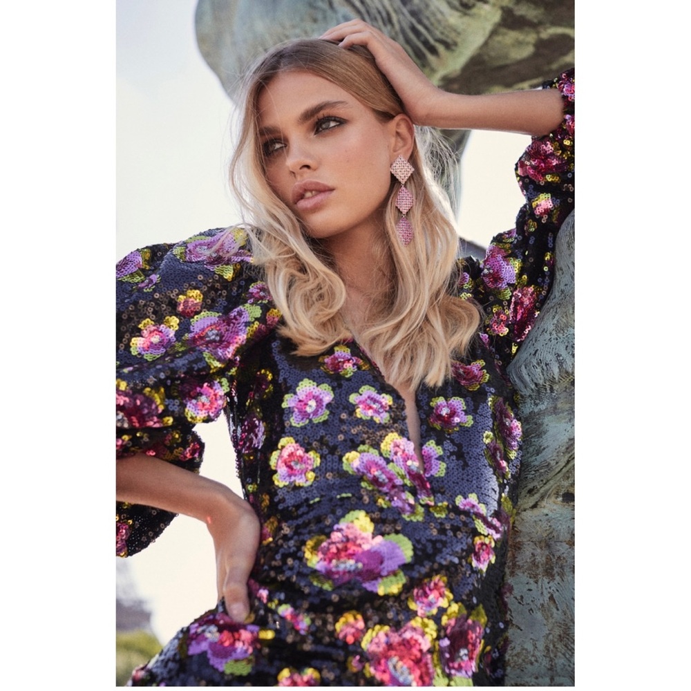NWOT FL&L Morrison Mini Dress
